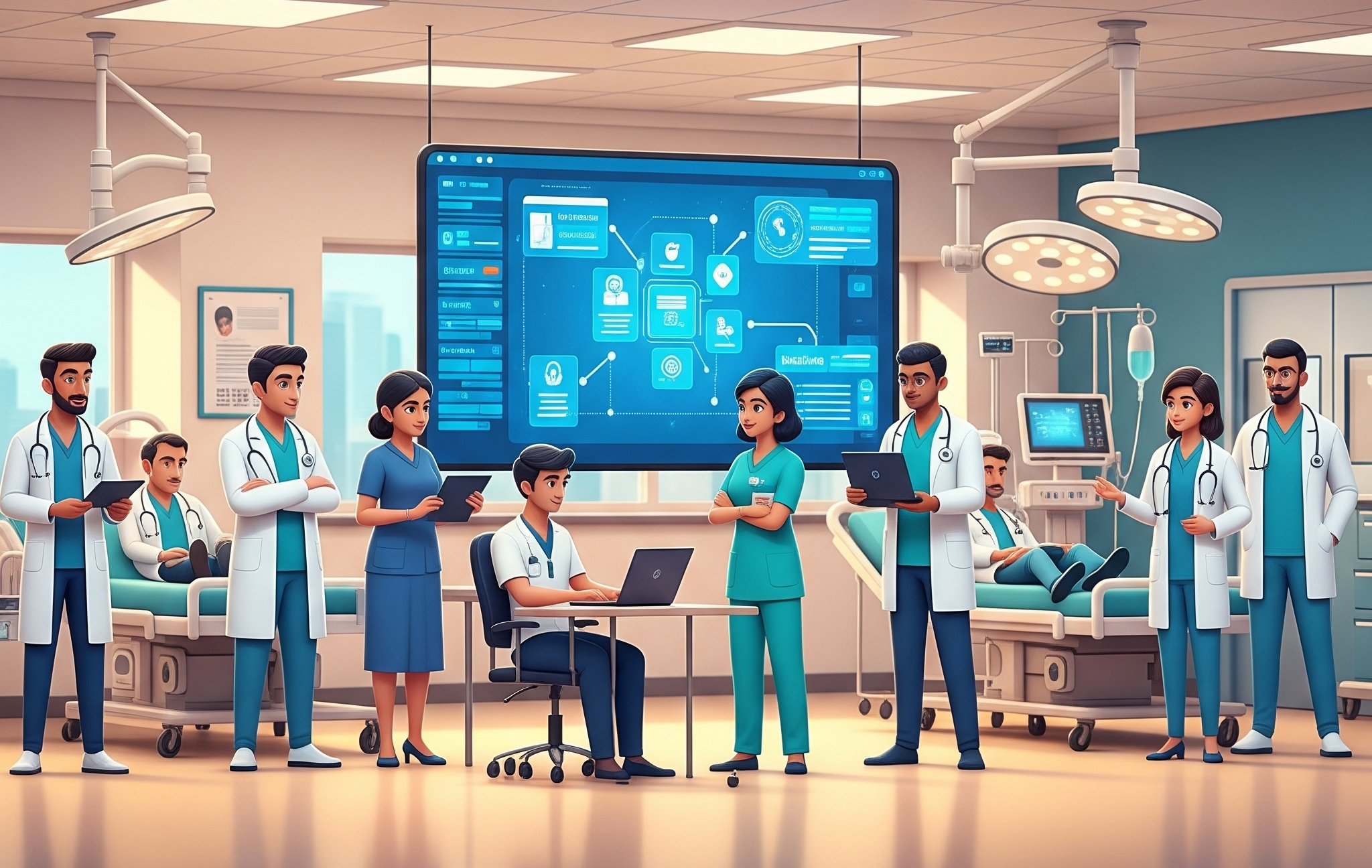 Healthcare System Development