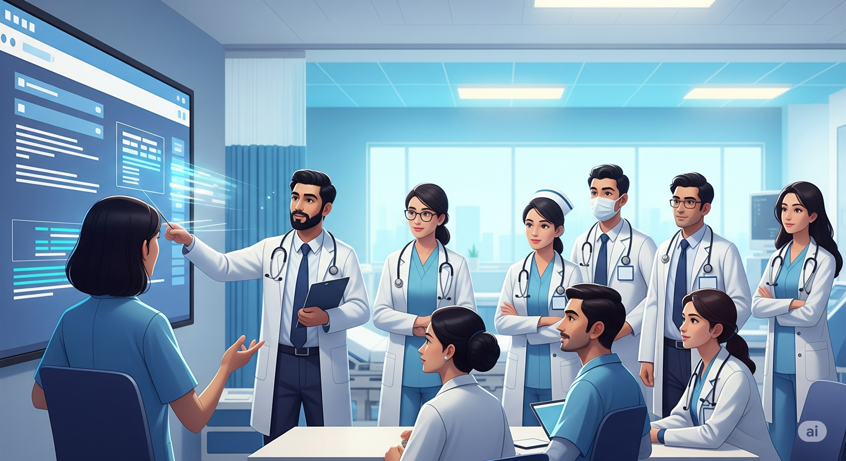 Hospital Staff Training and Development